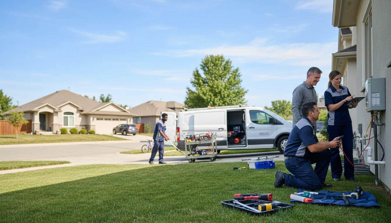 Tankless water heater service in Locust Gap, PA